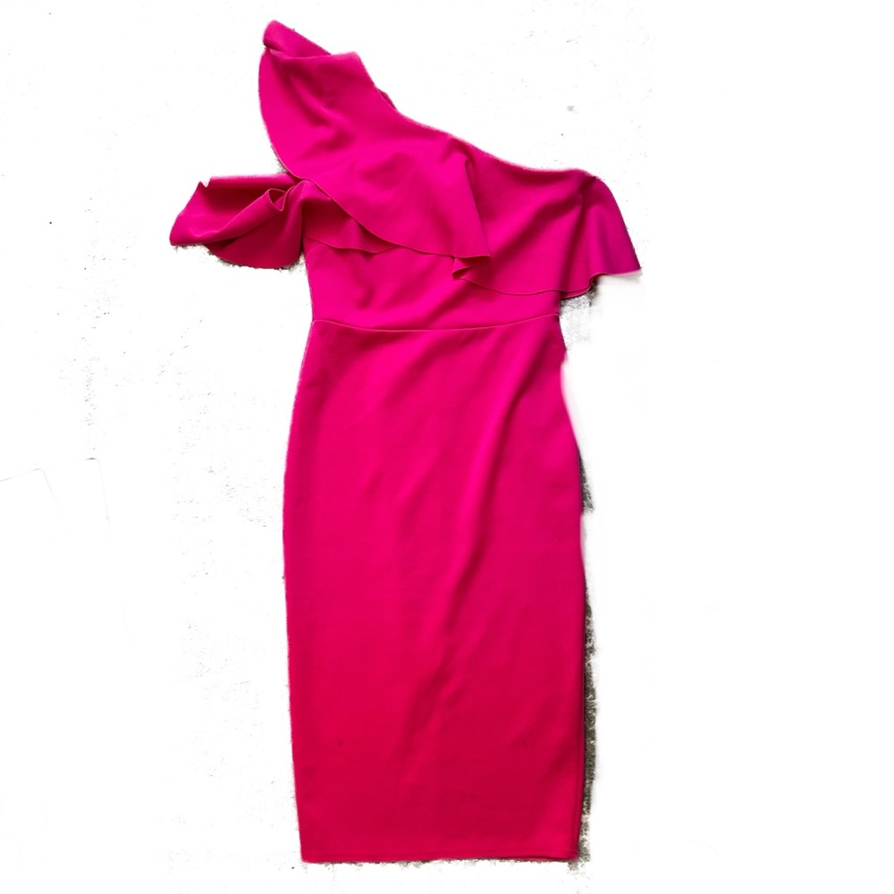 ASOS Bright Pink Dress